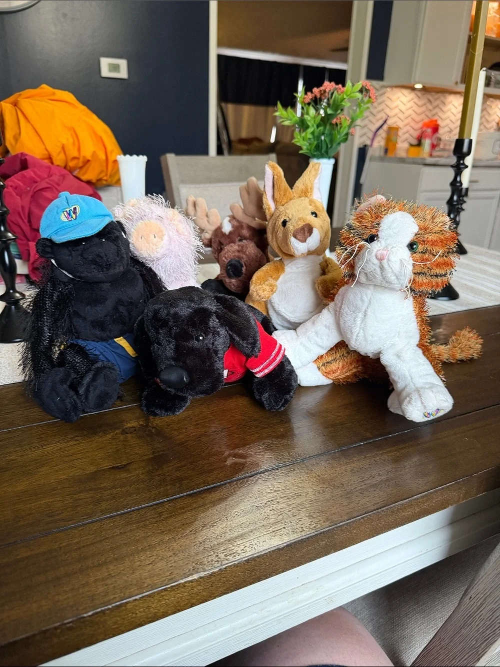 Ganz Webkinz lot of 6 some with clothes